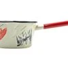Knivesandtools Enamel Saucepan E-SP14-01, 14 Cm, Enamel Sauce Pan