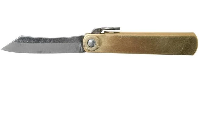 Higonokami Pocket Knife 3.8 Cm HIGO01RS, SK-carbon Steel