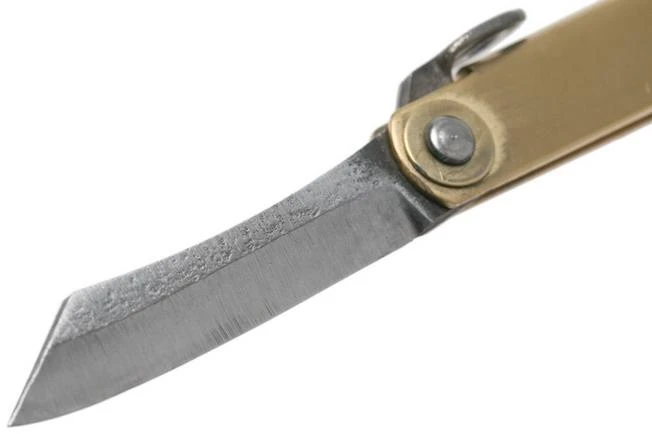 Higonokami Pocket Knife 3.8 Cm HIGO01RS, SK-carbon Steel - Image 3