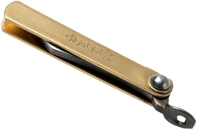 Higonokami Pocket Knife 3.8 Cm HIGO01RS, SK-carbon Steel - Image 4