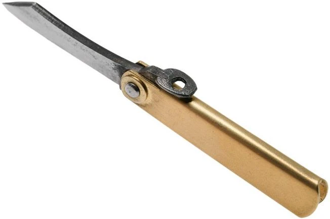 Higonokami Pocket Knife 3.8 Cm HIGO01RS, SK-carbon Steel - Image 6