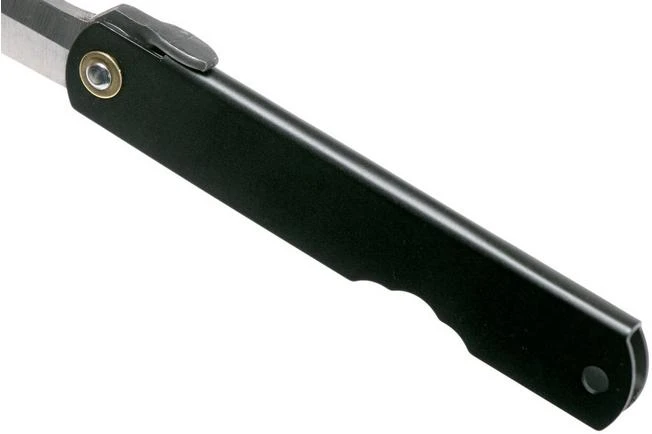 Higonokami Pocket Knife 7.3 Cm HIGOCB, Blue Paper Steel, Matte Black Steel - Image 6