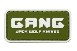 Jack Wolf Ranger Eye Gang Patch