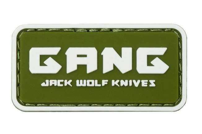 Jack Wolf Ranger Eye Gang Patch