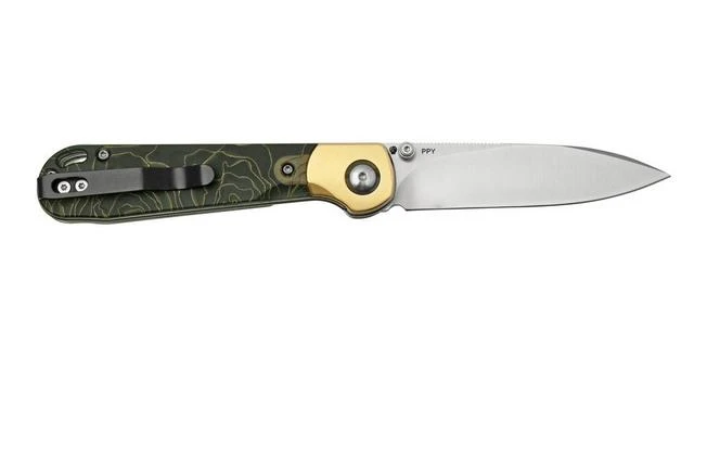 Kizer PPY, KI3587A1, Raffir Noble, S35VN Pocket Knife, Anso Design - Image 2