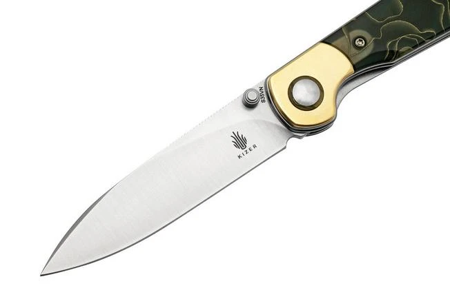 Kizer PPY, KI3587A1, Raffir Noble, S35VN Pocket Knife, Anso Design - Image 3