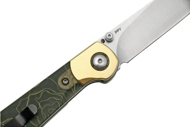Kizer PPY, KI3587A1, Raffir Noble, S35VN Pocket Knife, Anso Design - Image 5