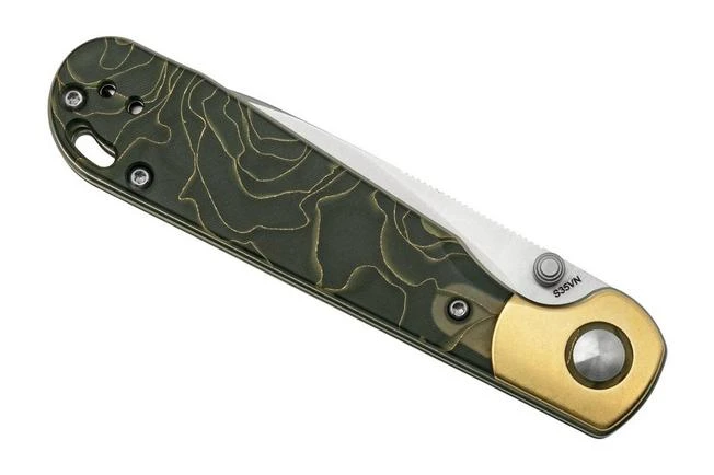 Kizer PPY, KI3587A1, Raffir Noble, S35VN Pocket Knife, Anso Design - Image 6