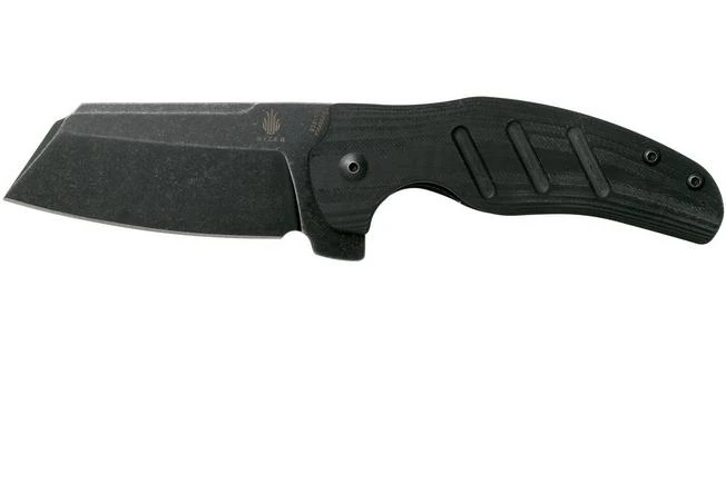 Kizer C01C Ki4488A3 Black CF, Sheepdog Design