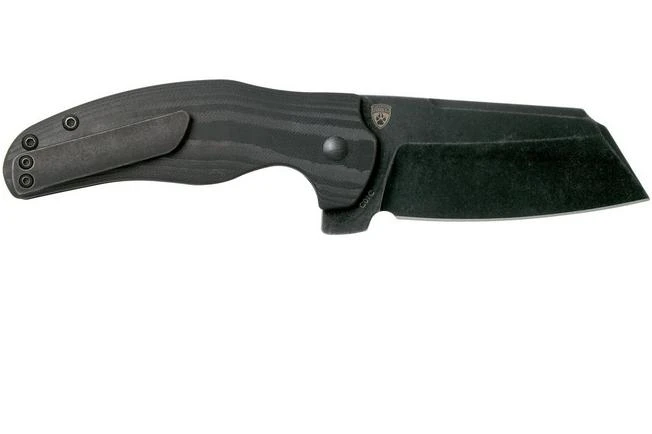 Kizer C01C Ki4488A3 Black CF, Sheepdog Design - Image 2