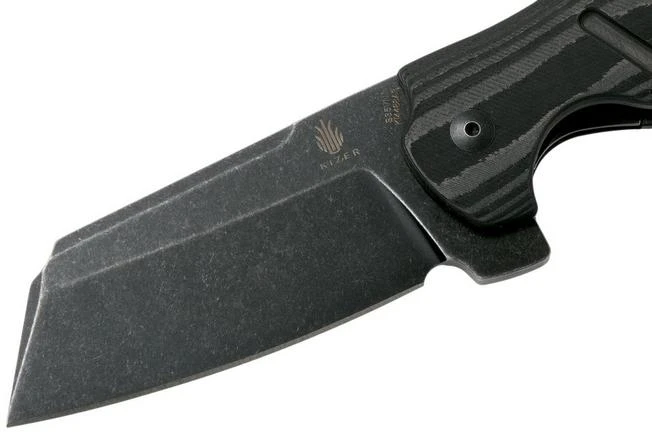 Kizer C01C Ki4488A3 Black CF, Sheepdog Design - Image 3