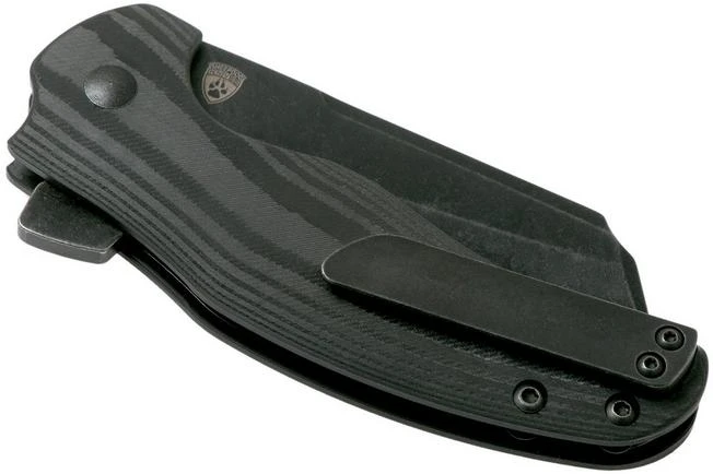 Kizer C01C Ki4488A3 Black CF, Sheepdog Design - Image 4