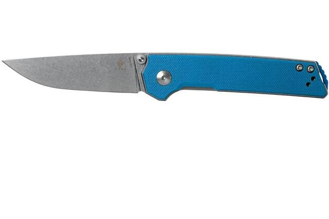 Kizer Vanguard Domin Mini V3516N2 Blue Pocket Knife