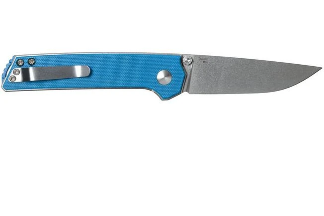 Kizer Vanguard Domin Mini V3516N2 Blue Pocket Knife - Image 2