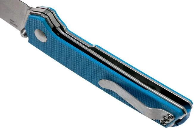 Kizer Vanguard Domin Mini V3516N2 Blue Pocket Knife - Image 5