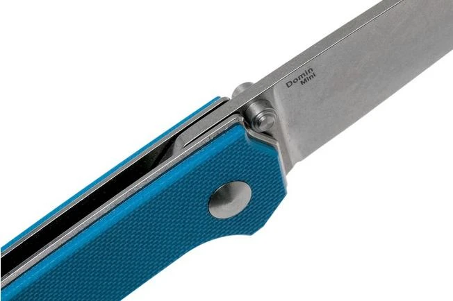 Kizer Vanguard Domin Mini V3516N2 Blue Pocket Knife - Image 6