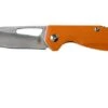 Kizer Vanguard Kesmec N2 Orange V4461N2 Pocket Knife, Kim Ning En Azo Design