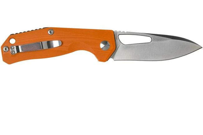 Kizer Vanguard Kesmec N2 Orange V4461N2 Pocket Knife, Kim Ning En Azo Design - Image 2