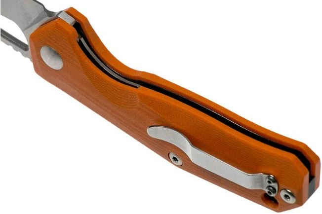 Kizer Vanguard Kesmec N2 Orange V4461N2 Pocket Knife, Kim Ning En Azo Design - Image 5