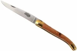 Forge De Laguiole - Natural Wood Folder, Juniperwood