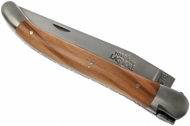 Forge De Laguiole 1211INOL Pocket Knife, Olivewood - Image 2
