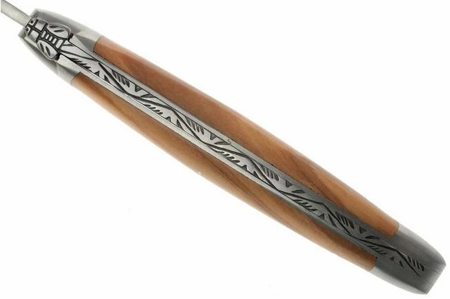 Forge De Laguiole 1211INOL Pocket Knife, Olivewood - Image 3