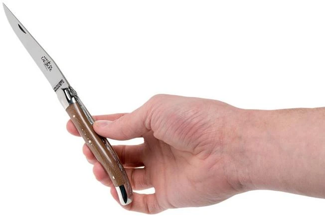 Forge De Laguiole 1211INTCCHOB 11cm, Chocolate Brown Micarta, Laguiole Knife - Image 7