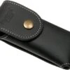 LionSteel 900FDV1 PL Belt Sheath Large, Black Leather
