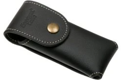 LionSteel 900FDV1 PL Belt Sheath Large, Black Leather