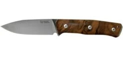 LionSteel B35 WN Walnut Bushcraft Knife