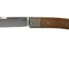 Lionsteel BestMan BM2 CVN Natural Canvas Micarta Slipjoint Pocket Knife