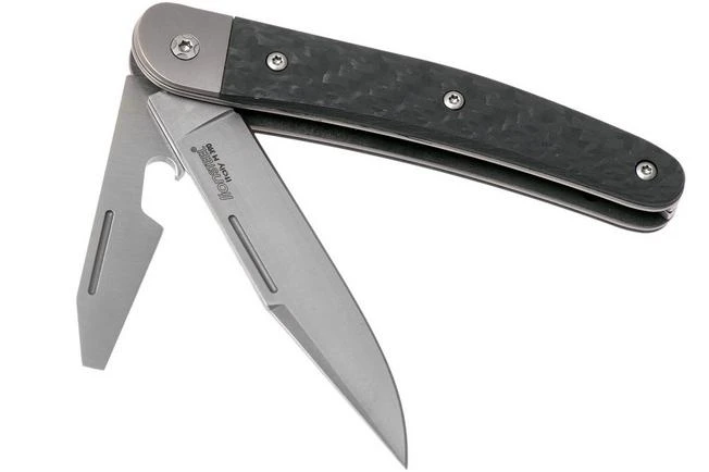 LionSteel Jack 2 Carbon Fiber JK2 CF Pocket Knife