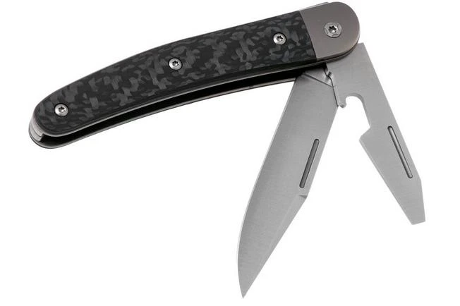 LionSteel Jack 2 Carbon Fiber JK2 CF Pocket Knife - Image 2