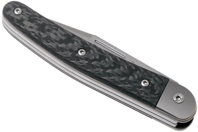LionSteel Jack 2 Carbon Fiber JK2 CF Pocket Knife - Image 4