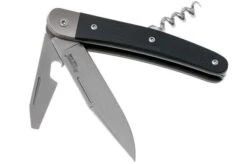 LionSteel Jack 3 Black G10 JK3 GBK Pocket Knife
