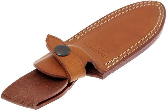 LionSteel M5 Sheath, Brown Leather - Image 2