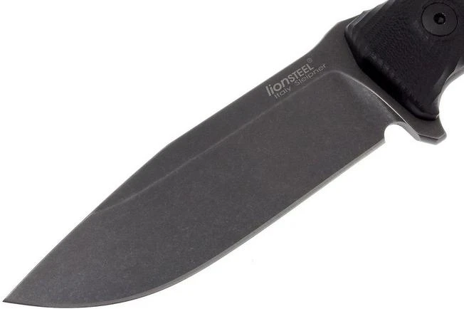 LionSteel M5B-G10 Sleipner Blade, PVD-coating, G10 Handle - Image 2