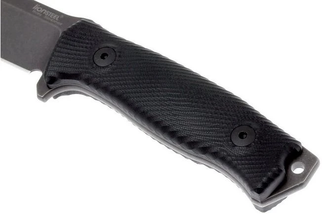 LionSteel M5B-G10 Sleipner Blade, PVD-coating, G10 Handle - Image 3