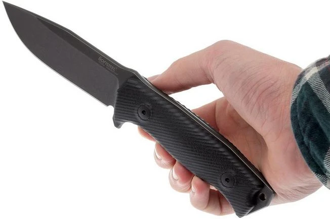 LionSteel M5B-G10 Sleipner Blade, PVD-coating, G10 Handle - Image 6