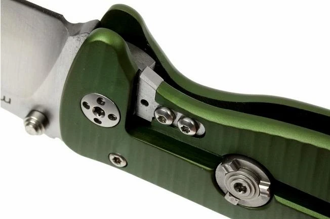 LionSteel SR-2A-GS, Aluminium, Green/mat - Image 5
