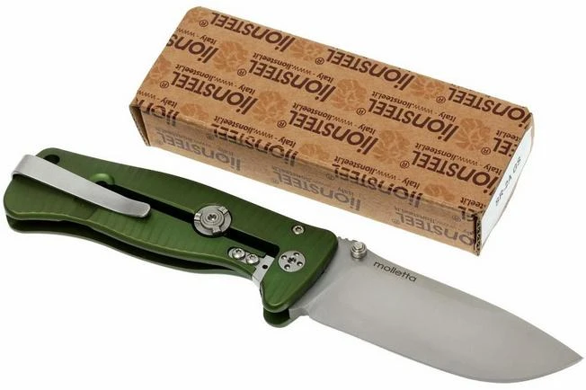 LionSteel SR-2A-GS, Aluminium, Green/mat - Image 9