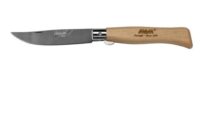 MAM Douro M, Black Titanium, 8.3 Cm Blade, Linerlock 2085 Pocket Knife