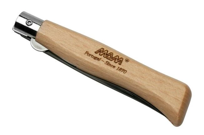 MAM Douro M, Black Titanium, 8.3 Cm Blade, Linerlock 2085 Pocket Knife - Image 4