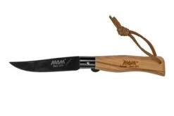 MAM Douro L 150 Year Anniversary, Black Titanium, 9 Cm Blade, Linerlock 2212 Pocket Knife