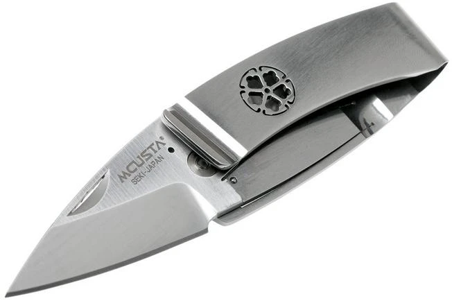 Mcusta MC-0082 Pocket Clip Kamon Kikyo Gentleman's Knife - Image 3