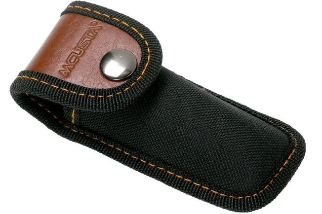 Mcusta MC-142G Ripple, SPG2 Black Pakka Wood Pocket Knife - Image 8