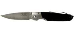 Mcusta MC-144G Shinra Mixture Teana, Black Pakka Wood, Gentleman's Knife