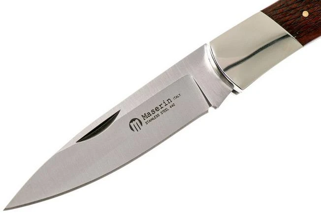 Maserin Caccia - Hunter, Walnut 126/1LGP Hunting Knife - Image 3