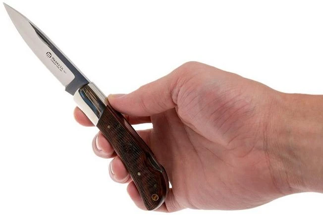 Maserin Caccia - Hunter, Walnut 126/1LGP Hunting Knife - Image 8