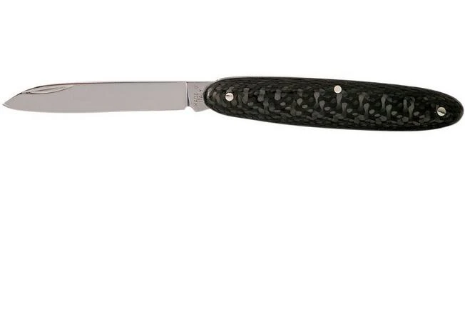 Maserin Carbon 175 Black, 175CN Pocket Knife